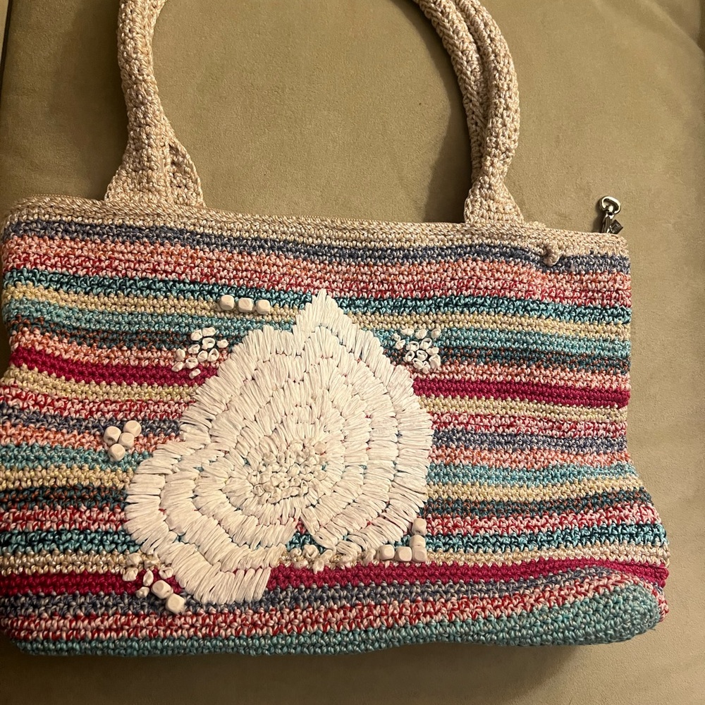 The Sak , Multicolor bag with design Classics Hand-crochet - Picture 2 of 7